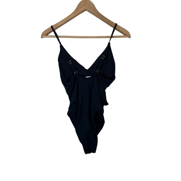 TRINA TURK V-Neck Ruffle One Piece Swimsuit - Picture 3 of 9